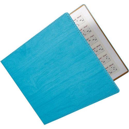3Pièces Poster D'accords Ukulélé Durable Bleu Pour Étudiants Débutants