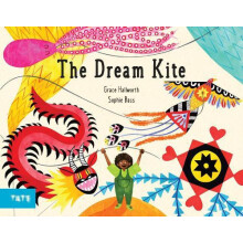 The Dream Kite by Grace Hallworth Paperback Book