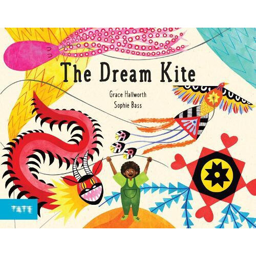 The Dream Kite by Grace Hallworth Paperback Book