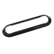 for Giulia Stelvio 2017-2019 Car Center AC Air Conditioning Adjustment Frame Trim Cover Accessories,Carbon