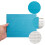 3Pièces Poster D'accords Ukulélé Durable Bleu Pour Étudiants Débutants 7