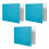 3Pièces Poster D'accords Ukulélé Durable Bleu Pour Étudiants Débutants 10