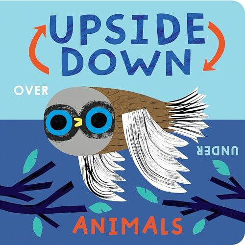 Upside Down Animals by Danielle McLean Other Book