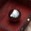 3Pièces Boules Métalliques Polies Argentées Décoration 10