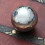 3Pièces Boules Métalliques Polies Argentées Décoration 11