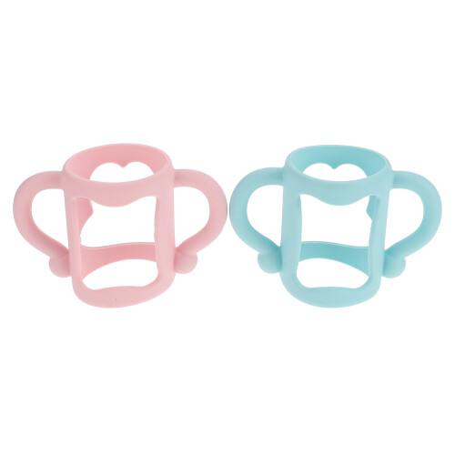 10Pièces Poignées Silicone Flexibles Pour Bébé -