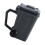 Einzigartige Kaffeetasse in Mülleimerform, 400 ml,-Dunkelgrau 1