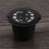 10 Pcs Reusable Refillable Coffee Capsule Filters for  with Spoon Brush Kitchen Accessories Coffee Filter Black 7