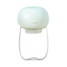 Hondenwaterfles Hondenwaterfles met dispenser-Lichtgroen