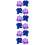 12Pièces Coupes Pour Œufs Durs Silicone Résistant Bleu Violet 8