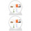 2Ensembles Kit Décor Sable DIY Pour Bureau 5