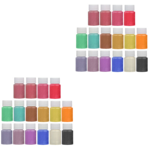 2Pièces Poudre DIY Pour , Résine Artisanat 2