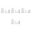 4Ensembles Adhésives Double Face Transparentes Pour Bricolage 3