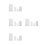 4Ensembles Adhésives Double Face Transparentes Pour Bricolage 8