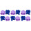 12Pièces Coupes Pour Œufs Durs Silicone Résistant Bleu Violet 4