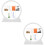 2Ensembles Kit Décor Sable DIY Pour Bureau 6