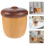 1Compacte Cotton Bud Container Voor Praktische Opslag 9