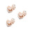 3Pcs Small Retainer Storage Box Plastic Travel Case with Mirror 8