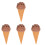 4Pièces Accessoires Glace Artificielle Décor Enfant 9