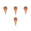 4Pièces Accessoires Glace Artificielle Décor Enfant 4