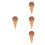 4Pièces Accessoires Glace Artificielle Décor Enfant 8