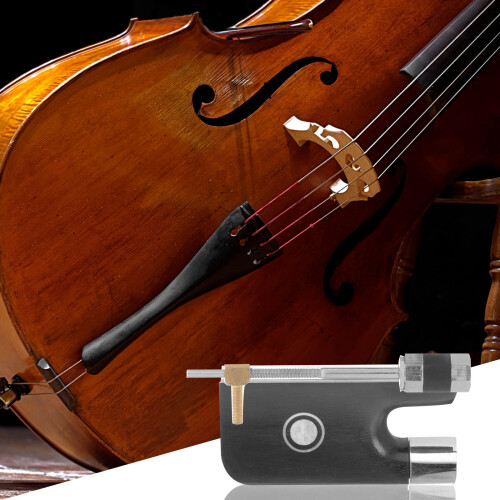 1Ensemble Morsette Violon Noir Durable Avec Vis De Remplacement 2