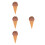 4Pièces Accessoires Glace Artificielle Décor Enfant 7