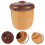 1Compacte Cotton Bud Container Voor Praktische Opslag 7