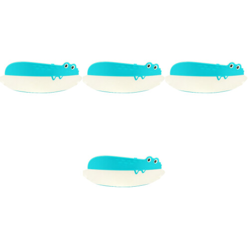 4Pièces Bonnets De Bain Enfants Réglables Durable 2