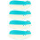 4Pièces Bonnets De Bain Enfants Réglables Durable 7