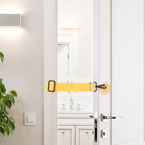 réglable pour porte d'animal , arrête-porte pratique 1