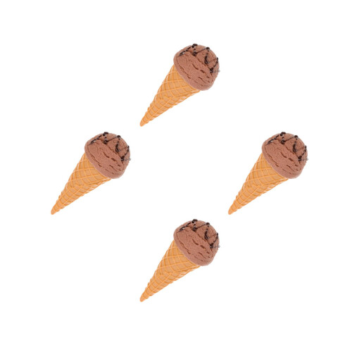 4Pièces Accessoires Glace Artificielle Décor Enfant 1