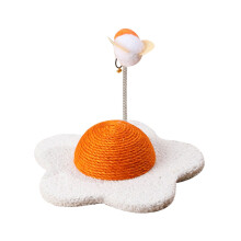Cat Scratch Toy Sisal Balls CatToy cat Teaser Stick Cat-S