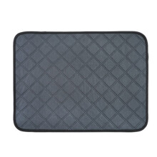 Multi-Size Reusable Pet Urine Pad Washable Dog-dark gray L