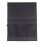 2Pièces Poche Rangement Suspendue Noire Pour Lit Chambre Rangée 1