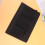 2Pièces Poche Rangement Suspendue Noire Pour Lit Chambre Rangée 11