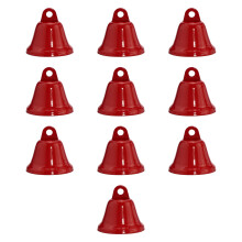 10 pièces petites cloches de rythme vintage : cloches de Noël-UN