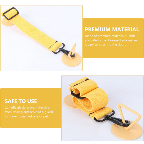 réglable pour porte d'animal , arrête-porte pratique 2