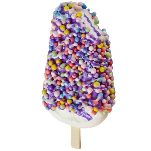 3Pièces Modèles Glaces Violet En PU Durable Pour Décor Et Vitrine 2