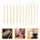 400Pcs Multipurpose Wood Scratch Pens Smooth Surface DIY Accessories 10