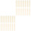 400Pcs Multipurpose Wood Scratch Pens Smooth Surface DIY Accessories 5