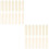 400Pcs Multipurpose Wood Scratch Pens Smooth Surface DIY Accessories 8