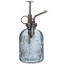 4Pcs Manual Grey Plant Mister Bottles for Indoor Outdoor Watering