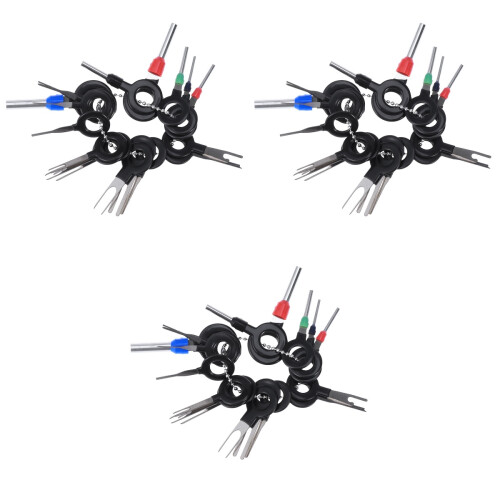 3Pièces Extracteur Broches Et Connecteurs Couleur Noir 2