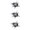 3Pièces Extracteur Broches Et Connecteurs Couleur Noir 8