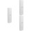 3Pcs Compact White ABS Toothbrush Storage Box Travel Toothpaste Holder 8