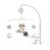 3Pièces De Lit Bébé Multicolores Jouet Calmant Rotatif 1