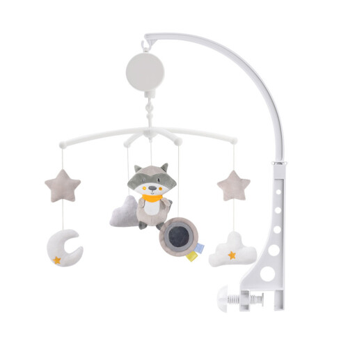 3Pièces De Lit Bébé Multicolores Jouet Calmant Rotatif