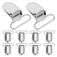 100Pcs Multifunctional Metal Clips for Mattress Pad Covers and Bedding