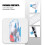 Geometry Compass Set 10Pcs School Maths Protractor Set Rulers for Student Maths and Engineering in Carry Case, 3